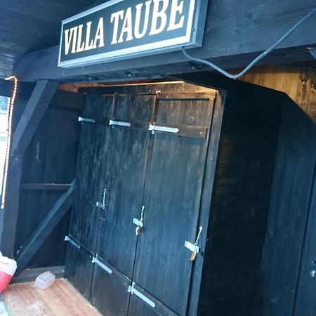 Villa Taube 바트 가슈타인 외부 사진