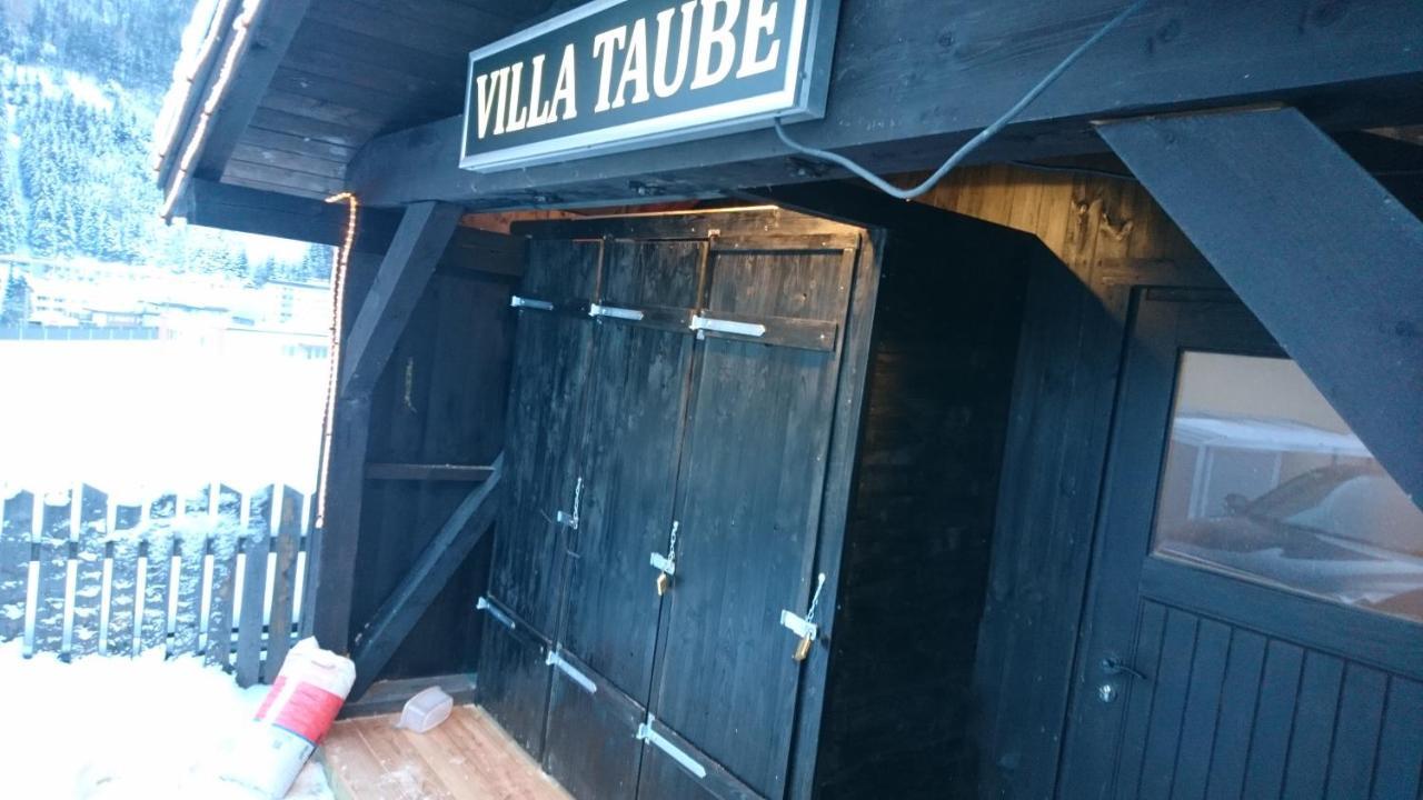 Villa Taube 바트 가슈타인 외부 사진